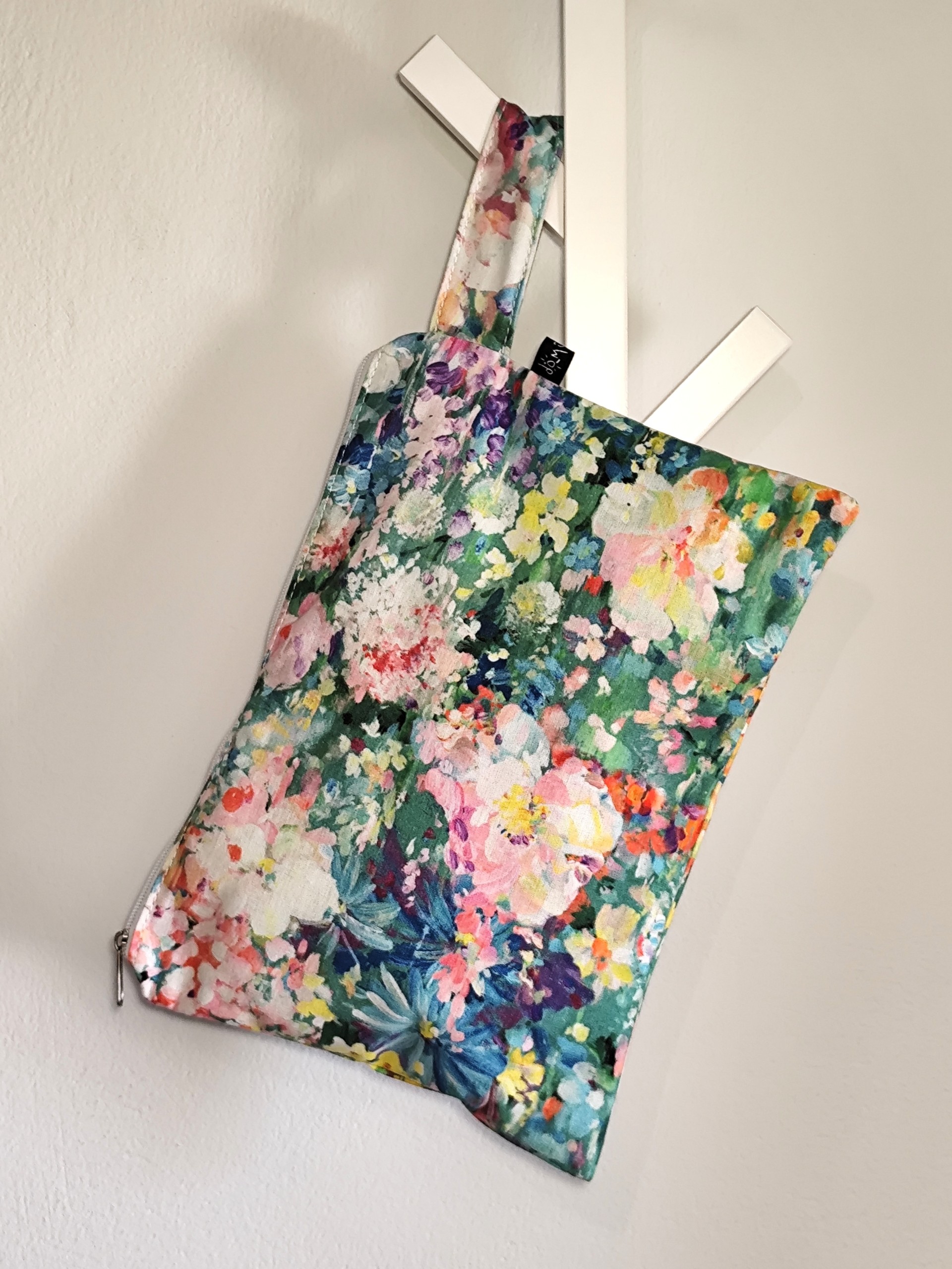 Ηandbag flower 02
